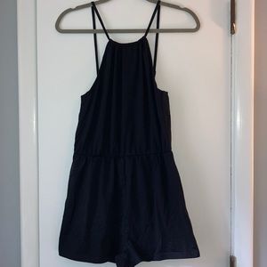 Halter Top Romper